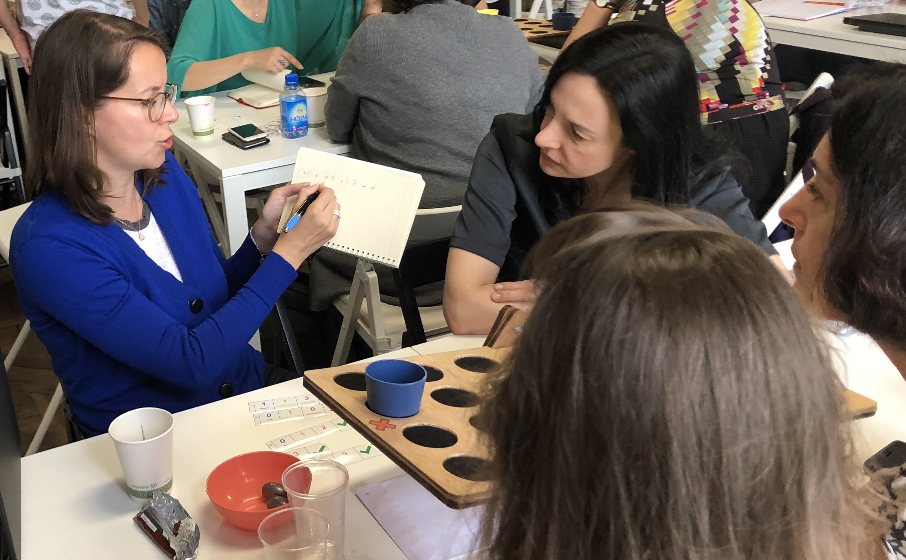 Illustration de l'approche TKT